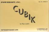 Goodies for Cubik [Model ADG0113]