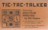Goodies for Tic-Tac-Talker + Spectrum Analysis [Model TTT-978C]