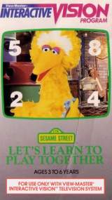 Goodies for Sesame Street - Let's Learn to Play Together [Model 7153]