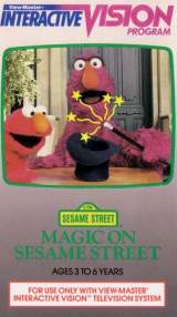Goodies for Sesame Street - Magic on Sesame Street [Model 7154]