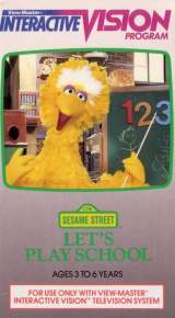 Goodies for Sesame Street - Let's Play School [Model 7155]