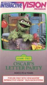 Goodies for Sesame Street - Oscar's Letter Party [Model 7156]