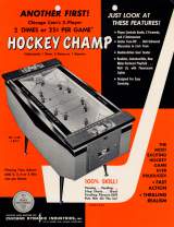Goodies for Hockey Champ