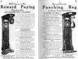 Goodies for Reward Paying Punching Bag
