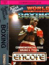 Goodies for Frank Bruno's World Championship Boxing