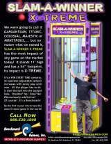 Goodies for Slam-A-Winner X-Treme