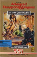 Goodies for Advanced Dungeons & Dragons: The Dark Queen of Krynn [Model 6131]