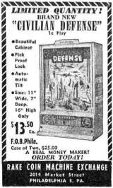 Goodies for Civilian Defense