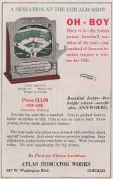 Goodies for Base Ball