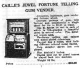 Goodies for Jewel Fortune Telling Gum Vender
