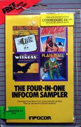 Goodies for The Four-In-One Infocom Sampler [Model ID2-CO1]