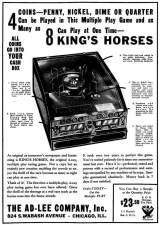 Goodies for King's Horses