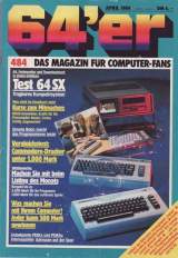 Goodies for 64'er Magazin 84-04