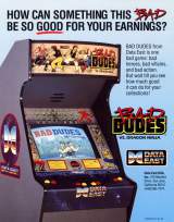 Goodies for Bad Dudes vs. Dragonninja [Model 1US34]