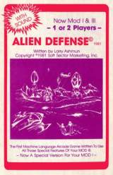 Goodies for Alien Defense [Mod I & III ver.]