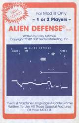 Goodies for Alien Defense [Mod III only]