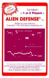 Goodies for Alien Defense [Mod I only]