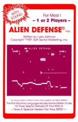 Goodies for Alien Defense [Mod I only]