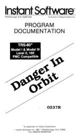 Goodies for Danger in Orbit [Model 0237R]