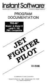 Goodies for Jet Fighter Pilot [Model 0159R]