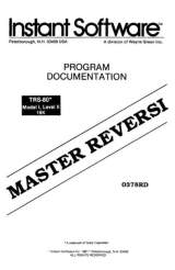 Goodies for Master Reversi [Model 0378RD]