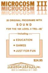 Goodies for Microcosm III