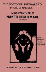 Goodies for Misadventure #5: Naked Nightmare