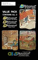 Goodies for Value Pack: Adventure 7-8-9