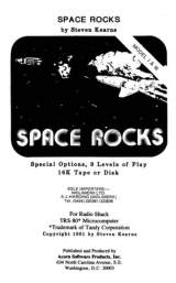 Goodies for Space Rocks