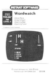 Goodies for Wordwatch [Model 0111R]