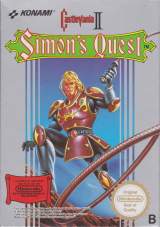 Goodies for Castlevania II - Simon's Quest [Model NES-QU-FRA]