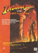 Goodies for Indiana Jones in the Lost Kingdom