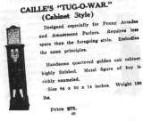 Goodies for Automatic Pulling Machine [Tug of War] [Cabinet Style]