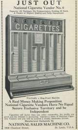 Goodies for National Cigarette Vendor [Model 6]