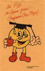Goodies for Professor Pac-Man [Model 573]