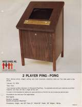 Goodies for Champion Ping Pong