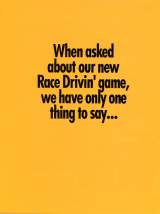 Goodies for Race Drivin' [Cockpit model]