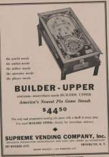Goodies for Builder Upper