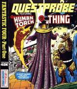 Goodies for Questprobe featuring Human Torch and The Thing