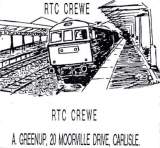 Goodies for RTC Crewe