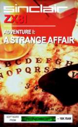 Goodies for Adventure I: A Strange Affair