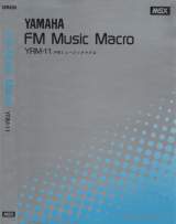 Goodies for Yamaha FM Music Macro YRM-11
