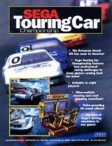 Sega Touring Car Championship, Arcade Video game by SEGA Enterprises ...
