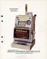 Goodies for Gold Award [Aristocrat Nevada]