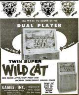 Goodies for Twin Super Wild Cat