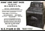 Goodies for Evans' Races [New Long Shot model]