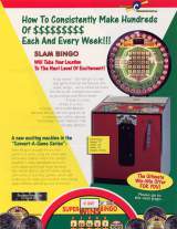 Goodies for Slam Bingo