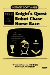 Goodies for Knight's Quest + Robot Chase + Horse Race [Model 0003R]