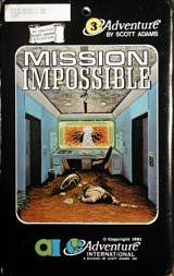 Goodies for Adventure #3: Mission Impossible [Model 010-0003]