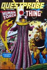 Goodies for Questprobe featuring Human Torch and The Thing
